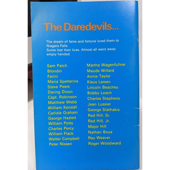 Niagara Falls - Book Lot Daredevils, History, Survivors, Lots of photos History - Picture 4 of 12